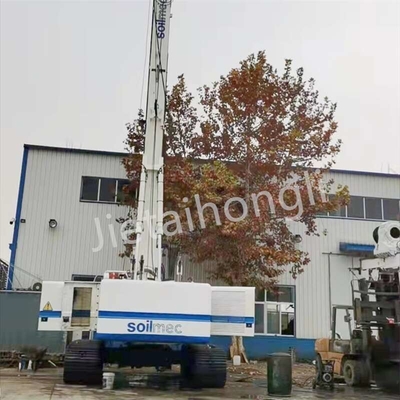 Soilmec R-516 /SR70 ব্যবহৃত রোটারি ড্রিলিং রিগ আর্থ ড্রিল হাইড্রোলিক পাইলিং রিগ মেশিন