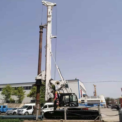 সেকেন্ড হ্যান্ড রোটারি ড্রিলিং রিগ মেশিন Soilmec SR80C SR40 সাদা অরিজিনাল ইতালি দ্বারা JTHL