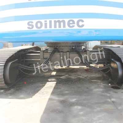 ব্যবহৃত ভাল অবস্থা R516 R518 R622 সিরিজ সয়েলমেক পাইলিং রিগ ৬ মাসের ওয়ারেন্টি