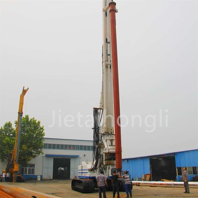 30m 40m 50m 60m 70m 80m 90m গভীরতা ব্যবহৃত রোটারি ড্রিলিং রিগ সেকেন্ড হ্যান্ড রিগ হাইড্রোলিক পাইলিং ড্রাইভার