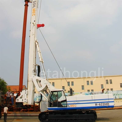 ইতালি Soilmec SR-80C SR-70 SR60 SR65 ব্যবহৃত রোটারি ড্রিলিং রিগ ডিজেল পাওয়ার প্রকার