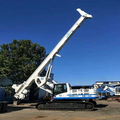 Soilmec R518 SR40 SR60 SR80 SR70 ব্যবহৃত রোটারি পাইলিং রিগ ইতালিতে তৈরি