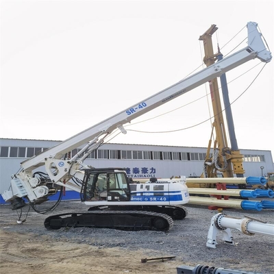 Soilmec R518 SR40 SR60 SR80 SR70 ব্যবহৃত রোটারি পাইলিং রিগ ইতালিতে তৈরি