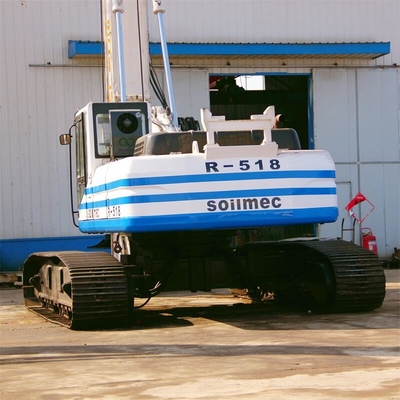 ব্যবহৃত Soilmec রোটারি ড্রিলিং রিগ R40, ব্যবহৃত পাইলিং মেশিন, ব্যবহৃত soilmec রোটারি ড্রিলিং রিগ SR516