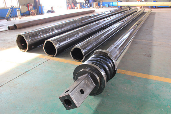 কারখানা সরবরাহ উচ্চ মানের OD394 OD419 OD470mm ইন্টারলকিং কেলি বারগুলি 43m 55 মি কেলি বারগুলি ড্রিলিং পাইলিং রিগগুলির জন্য