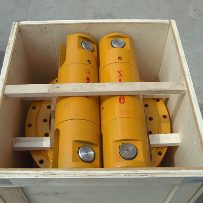 100% নতুন SOILMEC কেলি বার টুল 25t/30t/35t/40t সুইভেল জয়েন্ট, 35CrMo কেলি সুইভেল