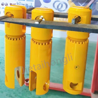 লিফটিং 25T 30T কেলি বার সুইভেল ব্যবহার পাইলিং রিগস বুয়ার BG25 BG36 লিফট কেলি বার