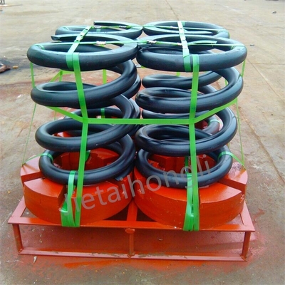 60Si2Mn কেলি বার টুল ড্যাম্পিং স্প্রিং 70KGS O50*400*410