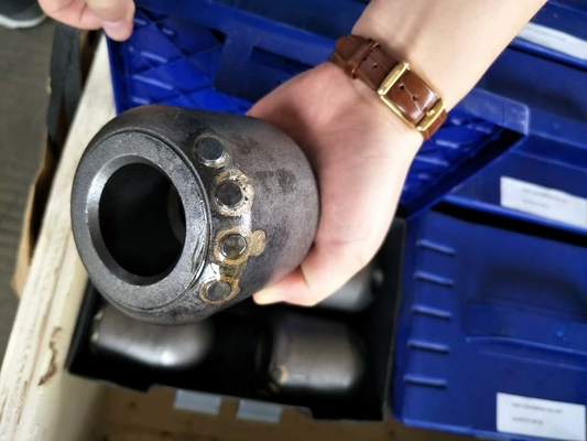 B85 Auger বুলেট দাঁত ধারক 42Crmo টংস্টেন কার্বাইড উপাদান