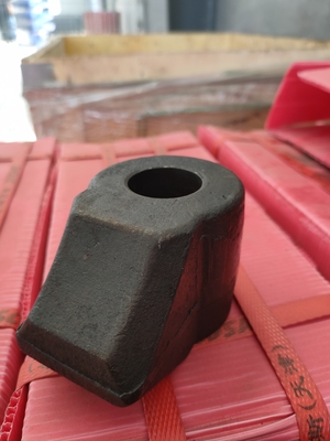 B85 Auger বুলেট দাঁত ধারক 42Crmo টংস্টেন কার্বাইড উপাদান