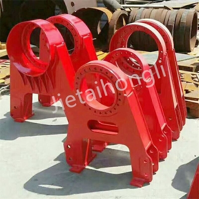 Bauer IMT AF270 এর জন্য কাস্টমাইজড কেলি গাইড পাইলিং রিগ মেশিন পার্টস কেলি বার অ্যাটাচমেন্ট