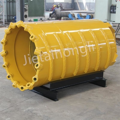 হার্ড গ্রাউন্ডের জন্য বুলেট দাঁত সহ OD800mm রক কোর ব্যারেল বালতি