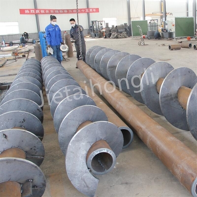 দীর্ঘ Cfa পাইলিং রিগ Auger সিমেন্ট কংক্রিট BS পাইপ ISO9001