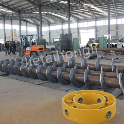 দীর্ঘ Cfa পাইলিং রিগ Auger সিমেন্ট কংক্রিট BS পাইপ ISO9001