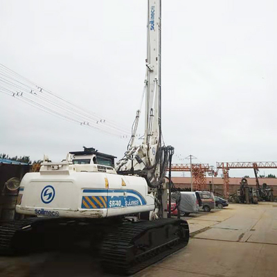 ব্যবহৃত soilmec SR40, sr60, sr90 পাইলিং রিগ, ব্যবহৃত হাইড্রোলিক ড্রিল রিগ। ঘূর্ণমান ড্রিল রিগ