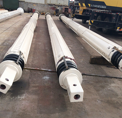 Bauer Soilmec Sany Liebherr টেলিস্কোপিক কেলি বার ইন্টারলকিং টু রোটারি ড্রিলিং রিগ