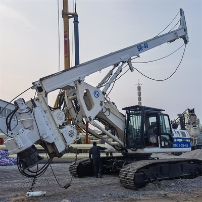 সেকেন্ড হ্যান্ড ড্রিলিং রিগ Soilmec SR40 SR80 SR70 SR65 2010 সালের পরে নতুন করে