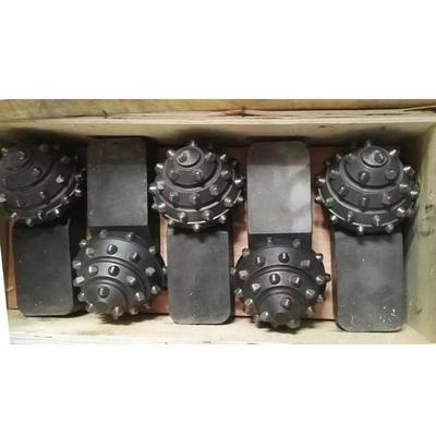 টংস্টেন কার্বাইড সহ 42Crmo Tricone ড্রিলিং রক রোলার বিট