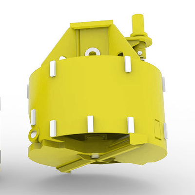 বুলেট দাঁত / রক বিট সহ Soilmec IMT Mait ড্রিল ক্লিন বালতি 600-2500MM