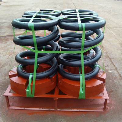 Soilmec/Bauer/IMT/Mait, পাইলিং রিগ ড্যাম্পিং স্প্রিং-এর জন্য কেলি বার ড্যাম্পিং স্প্রিং ব্যবহার করে