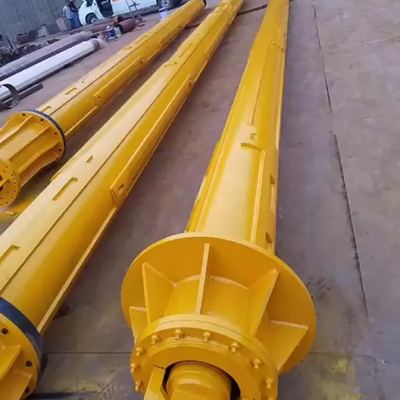 120m কেলি বার পাইলিং Sr150 Sr200 Sr238 Sr285 Sr405 ইন্টারলকিং