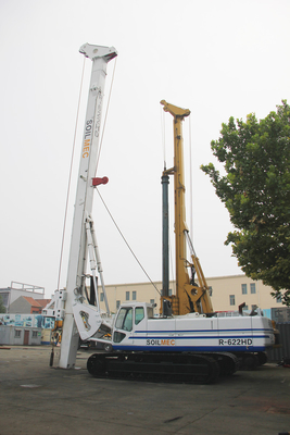 পাইলিং 1500mm ব্যবহৃত রোটারি ড্রিলিং রিগ Soilmec Sr40 Sr60