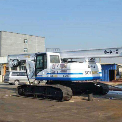 ফাউন্ডেশন কাজের জন্য Soilmec Sr40 সেকেন্ড হ্যান্ড মাইনিং রিগ