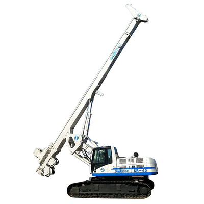 Soilmec 50m ব্যবহৃত রোটারি ড্রিলিং রিগ ক্যাট ইঞ্জিন