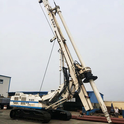 Soilmec 50m ব্যবহৃত রোটারি ড্রিলিং রিগ ক্যাট ইঞ্জিন