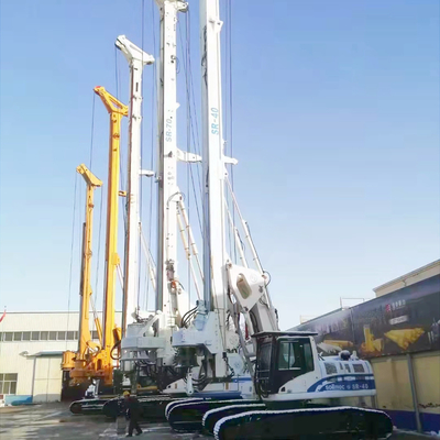 উদাস পাইল গর্তের জন্য ব্যবহৃত Soilmec Sr516 Imt Af150 Crrc280 সেকেন্ড হ্যান্ড রোটারি ড্রিলিং মেশিন