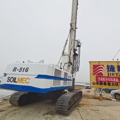 Soilmec Sr80c ব্যবহৃত পাইলিং মেশিন সর্বোচ্চ ড্রিলিং ব্যাস 58000mm