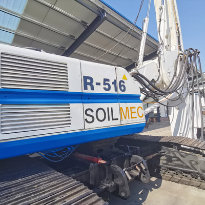 উদাস পাইল গর্তের জন্য ব্যবহৃত Soilmec Sr516 Imt Af150 Crrc280 সেকেন্ড হ্যান্ড রোটারি ড্রিলিং মেশিন