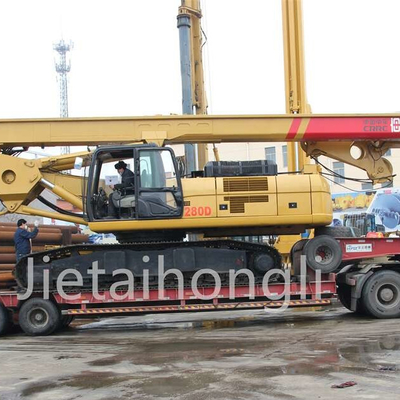 CRRC 280D ব্যবহৃত রোটারি পাইলিং মেশিন ডিপ রোটারি ফাউন্ডেশন ড্রিল রিগ