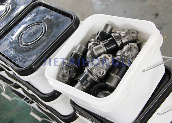 42Crmo 55hrc Rock Auger বুলেট দাঁত হার্ড রক ড্রিলিং