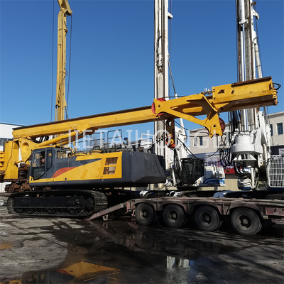 Xcmg Xr220 ব্যবহৃত রোটারি ড্রিলিং রিগ ম্যাক্স ড্রিলিং ব্যাস 2000 মিমি