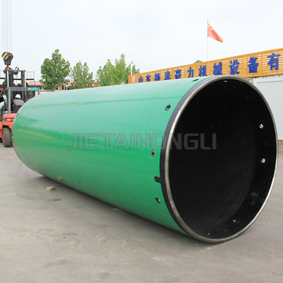 ডাবল ওয়াল / সিঙ্গেল ওয়াল কেসিং সিরিজ Bauer Bg36 Soilmec Sr60 Sany Sr405